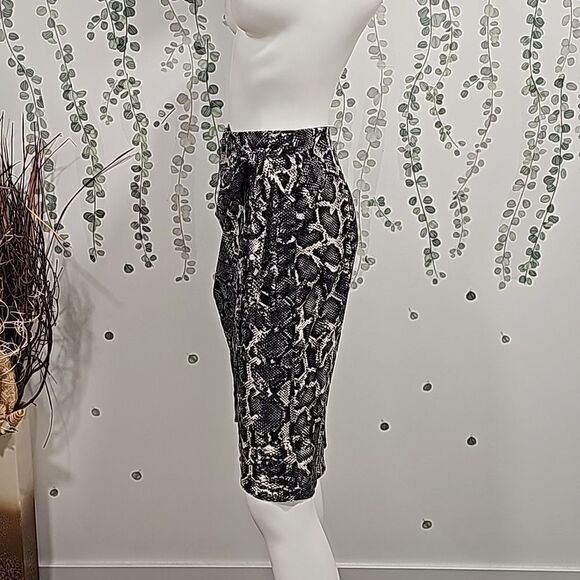Nwt Show Me Your MuMu Viper Wrap Skirt - Picture 5 of 10